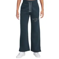 Pantaloni sportivi pentru femei Nike W Phoenix Fleece M / Navy