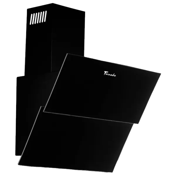 Вытяжка Tornado Sky Touch Free 1100 Наклонная/ Черный/ White photo 1 Вытяжка Tornado Sky Touch Free 1100 Наклонная/ Черный/ White photo 1