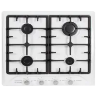 Plită încorporabilă pe gaz Zanetti ECO 1120 Oțel emailat / White