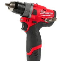 Дрель-шуруповерт Milwaukee M12FDD-202X 1700 об/мин