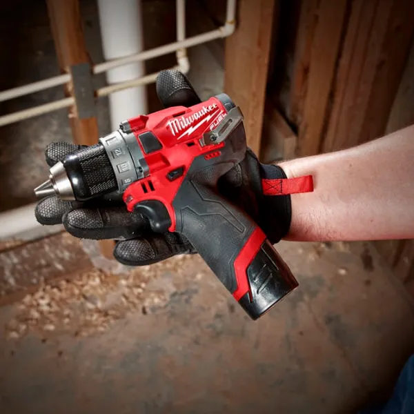 Дрель-шуруповерт Milwaukee M12FDD-202X 1700 об/мин photo 10 Дрель-шуруповерт Milwaukee M12FDD-202X 1700 об/мин photo 10