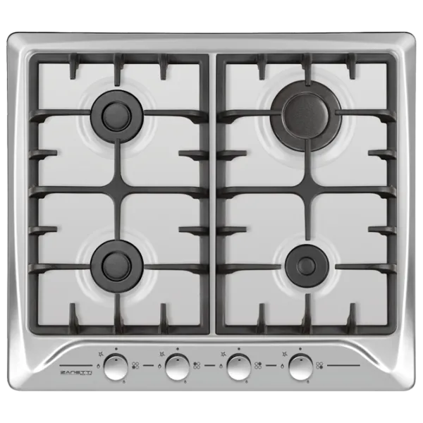 Plită încorporabilă pe gaz Zanetti ECO 1120 Oțel emailat / Inox photo 1