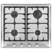 Газовая варочная панель Zanetti ECO 1120 Эмалированная сталь / Нержавеющая сталь