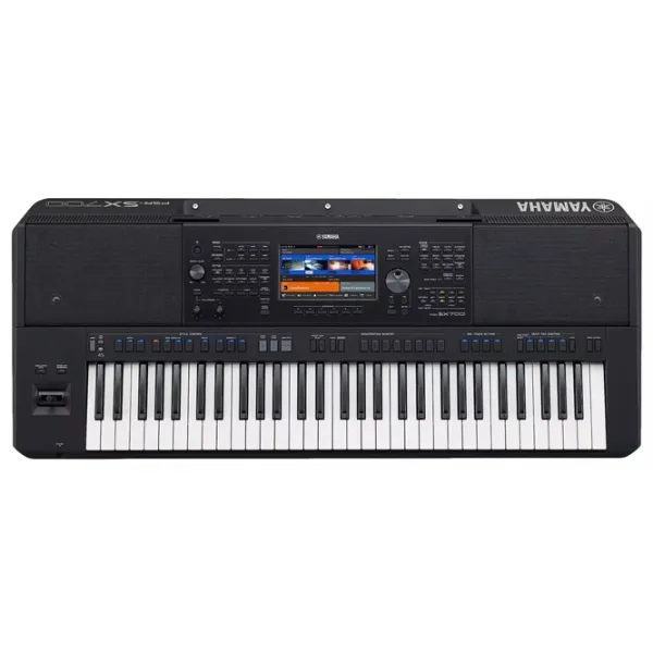 Sintetizator digital Yamaha PSR-SX700 61 clape / 128 voci / Plastic / Black photo 2
