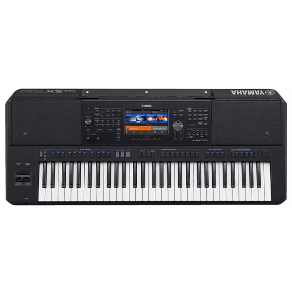 Sintetizator digital Yamaha PSR-SX700 61 clape / 128 voci / Plastic / Black photo 2