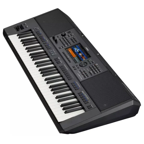 Sintetizator digital Yamaha PSR-SX700 61 clape / 128 voci / Plastic / Black photo 3