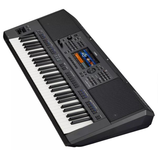 Sintetizator digital Yamaha PSR-SX700 61 clape / 128 voci / Plastic / Black photo 3