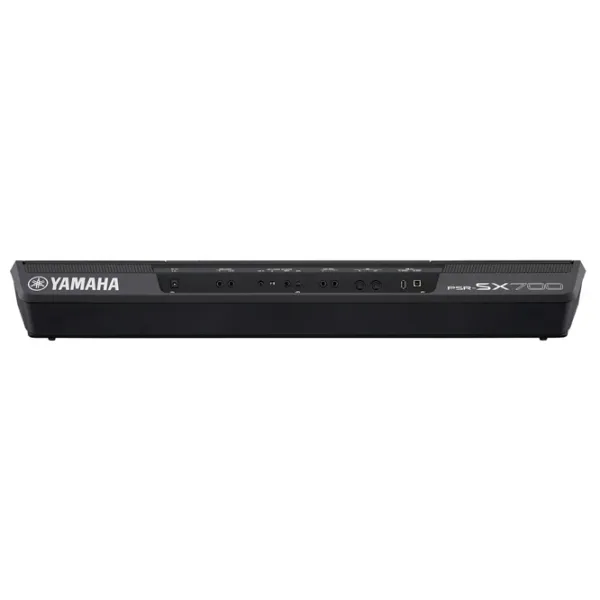 Sintetizator digital Yamaha PSR-SX700 61 clape / 128 voci / Plastic / Black photo 4