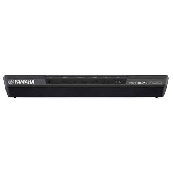 Sintetizator digital Yamaha PSR-SX700 61 clape / 128 voci / Plastic / Black photo 4