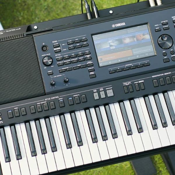 Sintetizator digital Yamaha PSR-SX700 61 clape / 128 voci / Plastic / Black photo 5