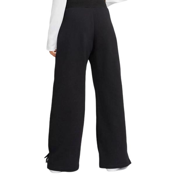 Спортивные брюки для женщин Nike W Nsw Phnx Flc Hr Pant Wide S / Черный photo 2