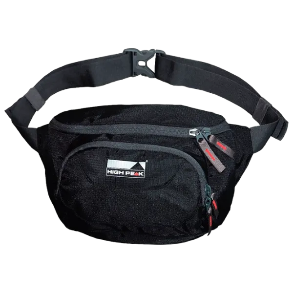 Поясная сумка High Peak Belt Tigra  / Серый Черный /  photo 1 Поясная сумка High Peak Belt Tigra  / Серый Черный /  photo 1