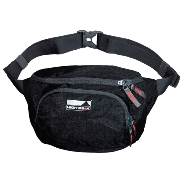 Поясная сумка High Peak Belt Tigra  / Серый Черный /  photo 1 Поясная сумка High Peak Belt Tigra  / Серый Черный /  photo 1