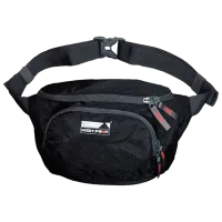 Поясная сумка High Peak Belt Tigra  / Серый Черный / 
