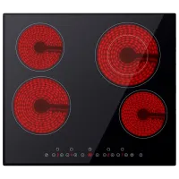 Электрическая варочная панель Midea MC-HF645 6400 Вт / Черный