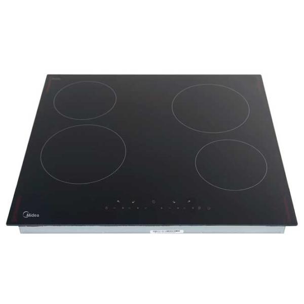 Plită încorporabilă electrică Midea MC-HF645 6400 W / Black photo 2