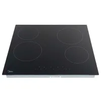 Plită încorporabilă electrică Midea MC-HF645 6400 W / Black photo 2
