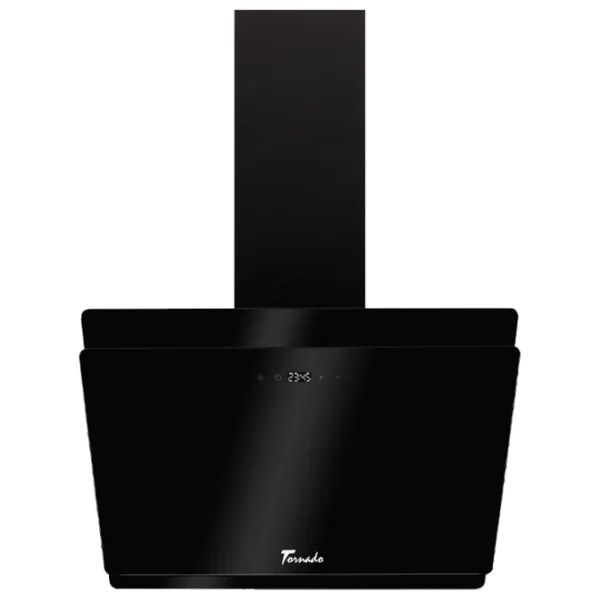 Hotă Tornado NOTOS 1200 Înclinată/ Black/ Gray photo 1
