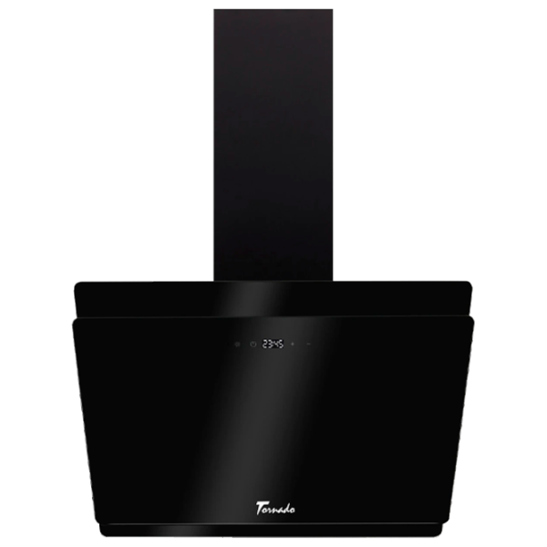 Hotă Tornado NOTOS 1200 Înclinată/ Black/ Gray photo 1