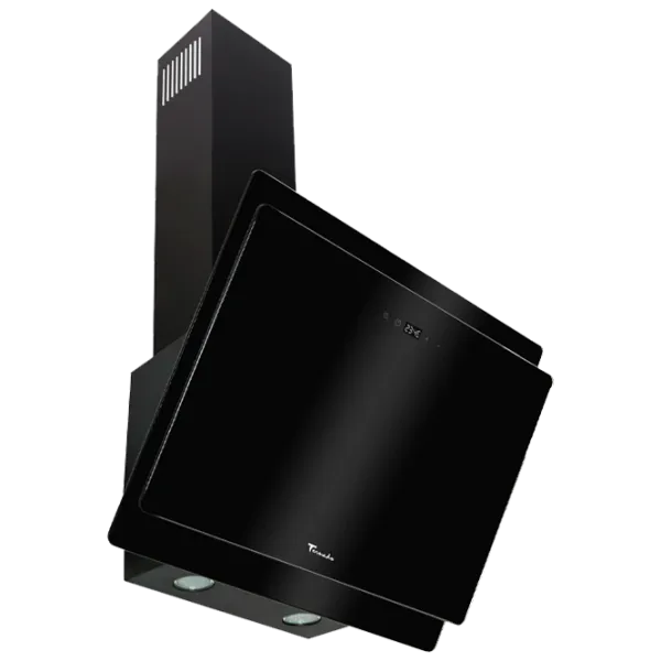Hotă Tornado NOTOS 1200 Înclinată/ Black/ Gray photo 2