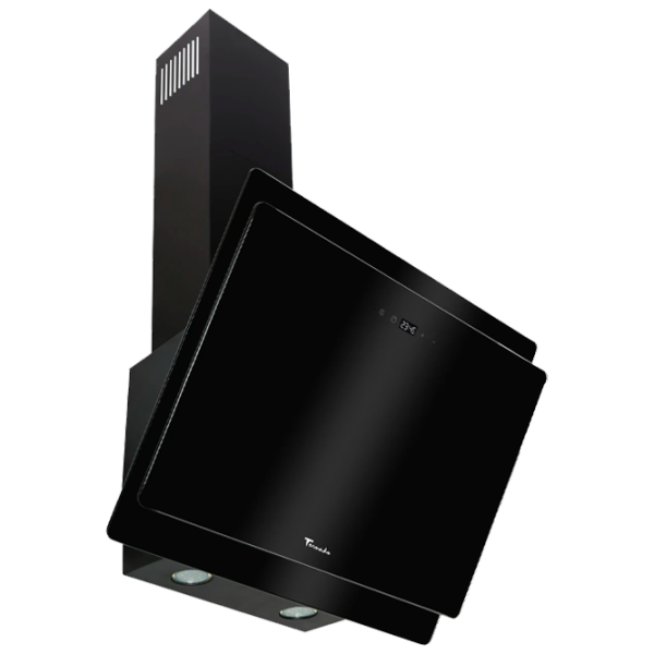 Hotă Tornado NOTOS 1200 Înclinată/ Black/ Gray photo 2
