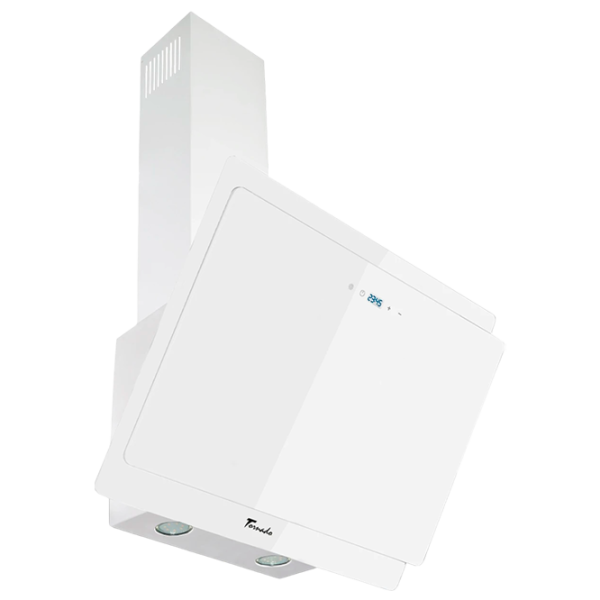 Hotă Tornado NOTOS 1200 Înclinată/ White/ Gray photo 1