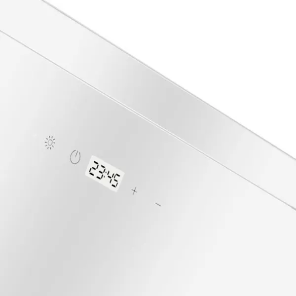 Hotă Tornado NOTOS 1200 Înclinată/ White/ Gray photo 4