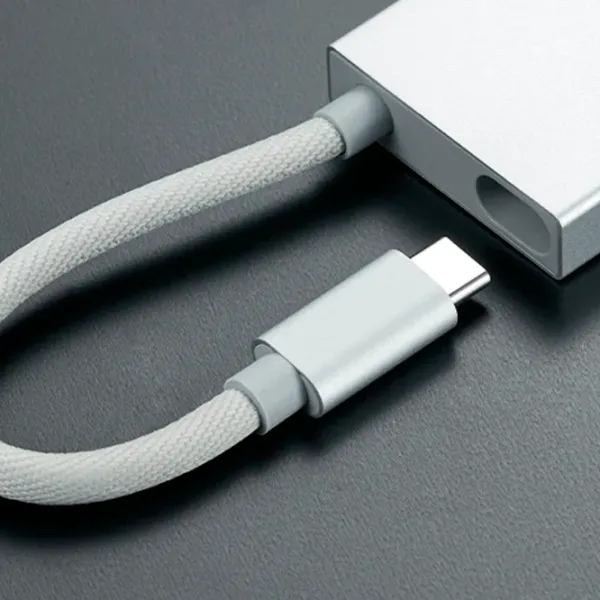 Адаптер Hub Xiaomi XMDS05YM USB Type-C / Серебряный photo 4 Адаптер Hub Xiaomi XMDS05YM USB Type-C / Серебряный photo 4