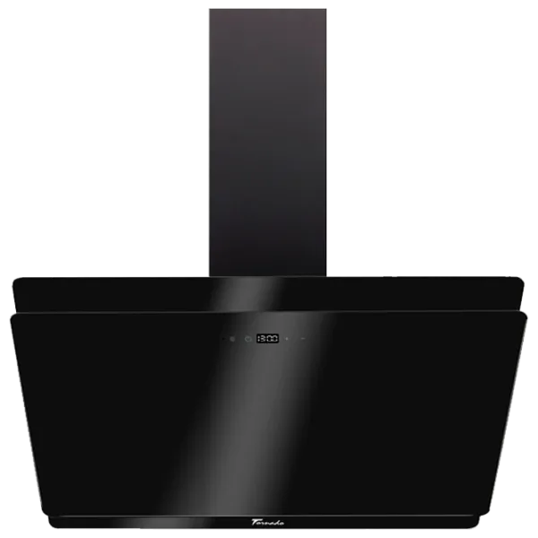 Hotă Tornado NOTOS 1200 Înclinată/ Black/ Gray photo 1