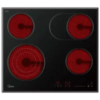 Электрическая варочная панель Midea MC-HF672B 6500 Вт / Черный