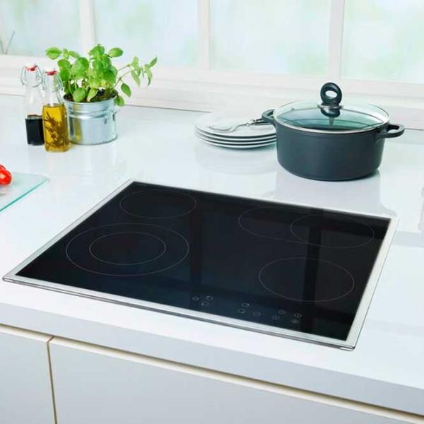 Plită încorporabilă electrică Midea MC-HF672B 6500 W / Black photo 2