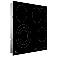 Plită încorporabilă electrică Midea MC-HF672B 6500 W / Black photo 3