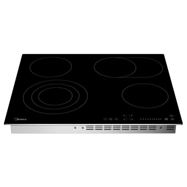Plită încorporabilă electrică Midea MC-HF672B 6500 W / Black photo 5
