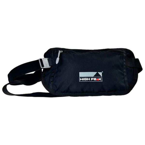Поясная сумка High Peak Travel Belt Torino  / Серый Черный /  photo 1 Поясная сумка High Peak Travel Belt Torino  / Серый Черный /  photo 1