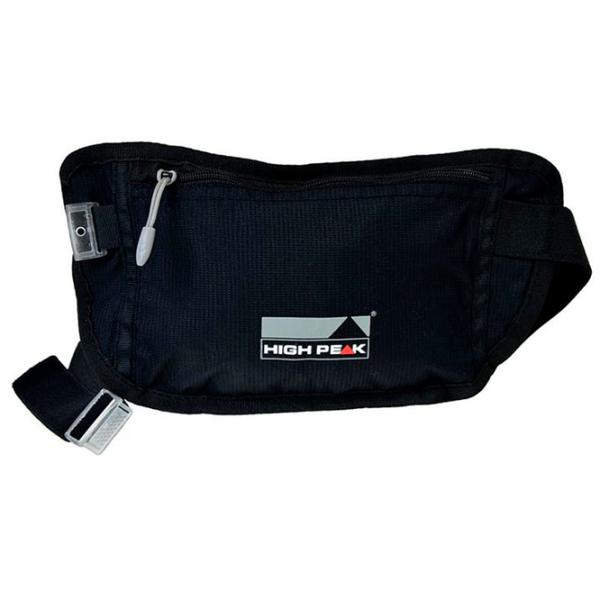Поясная сумка High Peak Travel Belt Torino  / Серый Черный /  photo 2 Поясная сумка High Peak Travel Belt Torino  / Серый Черный /  photo 2