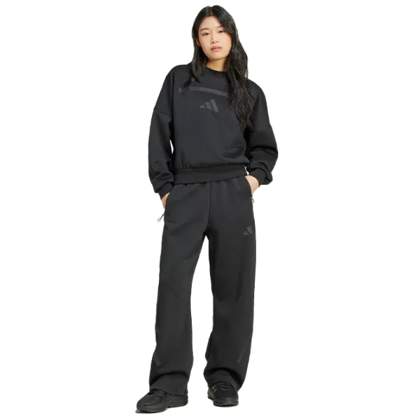 Pantaloni sportivi pentru femei Adidas W Z.N.E. Barrel M / Black photo 4 Pantaloni sportivi pentru femei Adidas W Z.N.E. Barrel M / Black photo 4