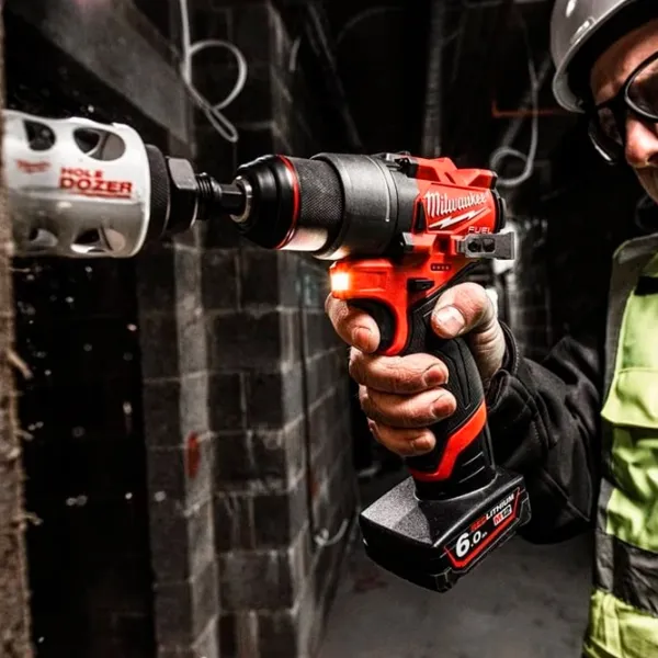 Дрель-шуруповерт Milwaukee M12FDD2-202X 1550 об/мин photo 5