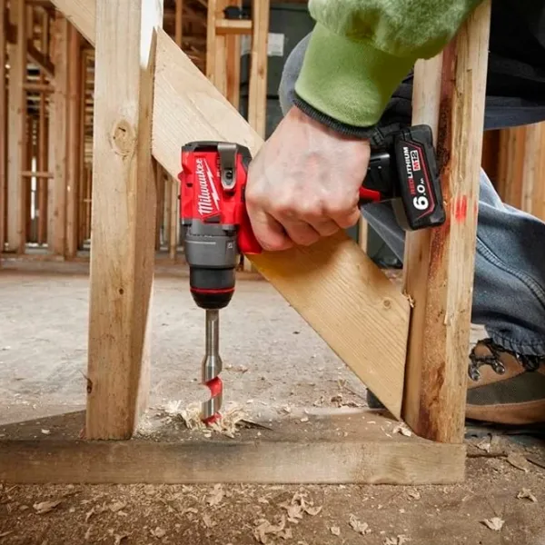 Дрель-шуруповерт Milwaukee M12FDD2-202X 1550 об/мин photo 7