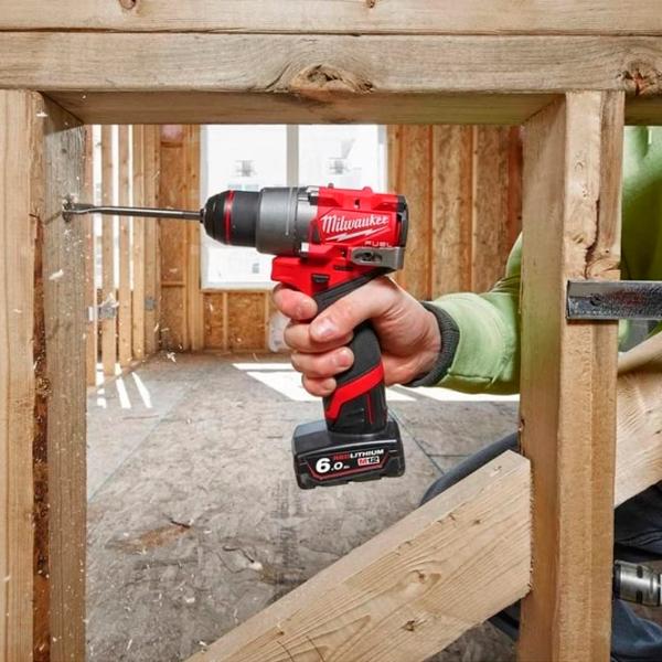 Дрель-шуруповерт Milwaukee M12FDD2-202X 1550 об/мин photo 8
