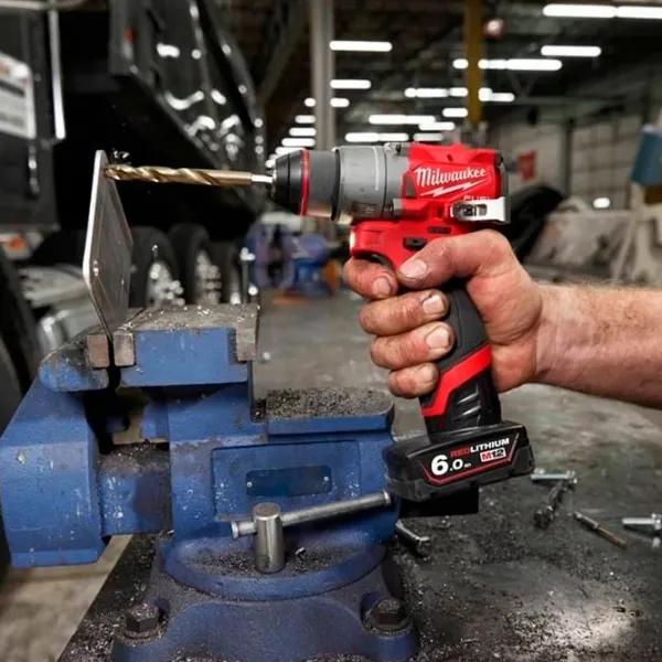 Дрель-шуруповерт Milwaukee M12FDD2-202X 1550 об/мин photo 10