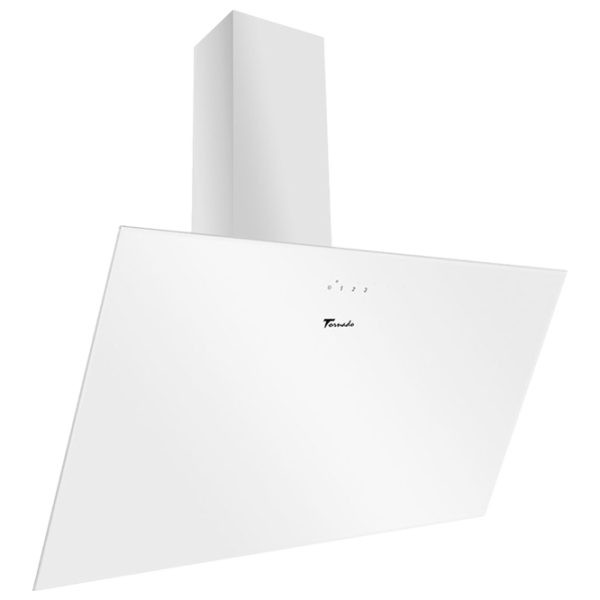 Hotă Tornado Dely 1200 Înclinată/ White/ Gray photo 1
