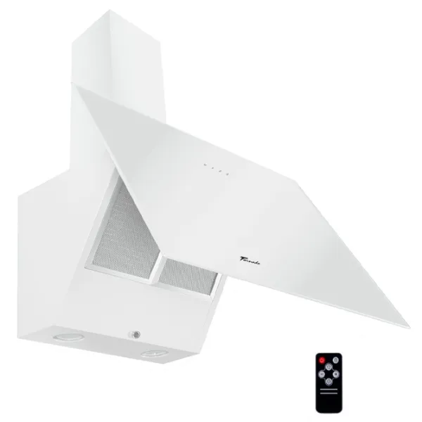 Hotă Tornado Dely 1200 Înclinată/ White/ Gray photo 2