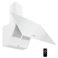 Hotă Tornado Dely 1200 Înclinată/ White/ Gray photo 2