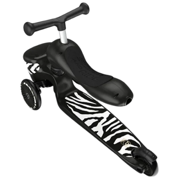 Trotinetă pentru copii cu trei roți Scoot and Ride Highway Kick 1 Lifestyle () 50 kg/ Black photo 2