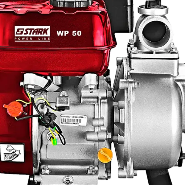 Мотопомпа Stark WP-50 30000 л/ч 4800 Вт / Бензин photo 2