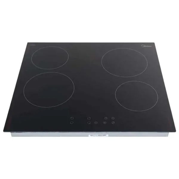 Plită încorporabilă electrică Midea MC-HF602 6000 W / Black photo 2
