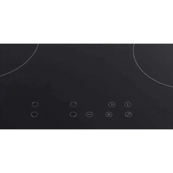 Plită încorporabilă electrică Midea MC-HF602 6000 W / Black photo 4