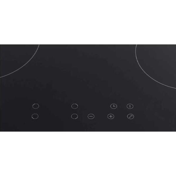 Plită încorporabilă electrică Midea MC-HF602 6000 W / Black photo 4