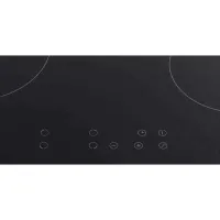 Plită încorporabilă electrică Midea MC-HF602 6000 W / Black photo 4