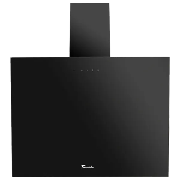 Hotă Tornado Dely 1200 Înclinată/ Black/ Gray photo 1 Hotă Tornado Dely 1200 Înclinată/ Black/ Gray photo 1